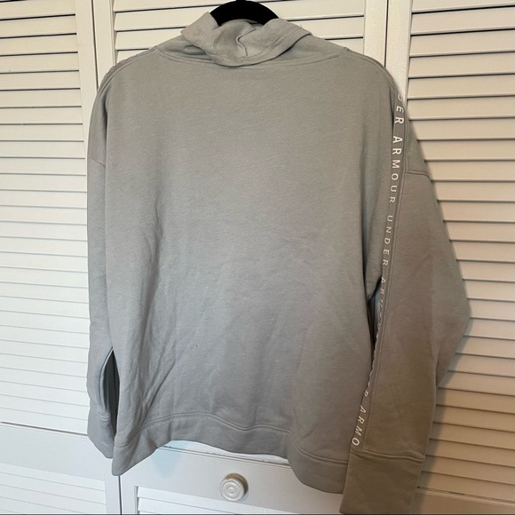 Under Armour Cowl Neck Sweatshirt - Large - Picture 2 of 5